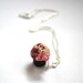 Cupcake Necklace