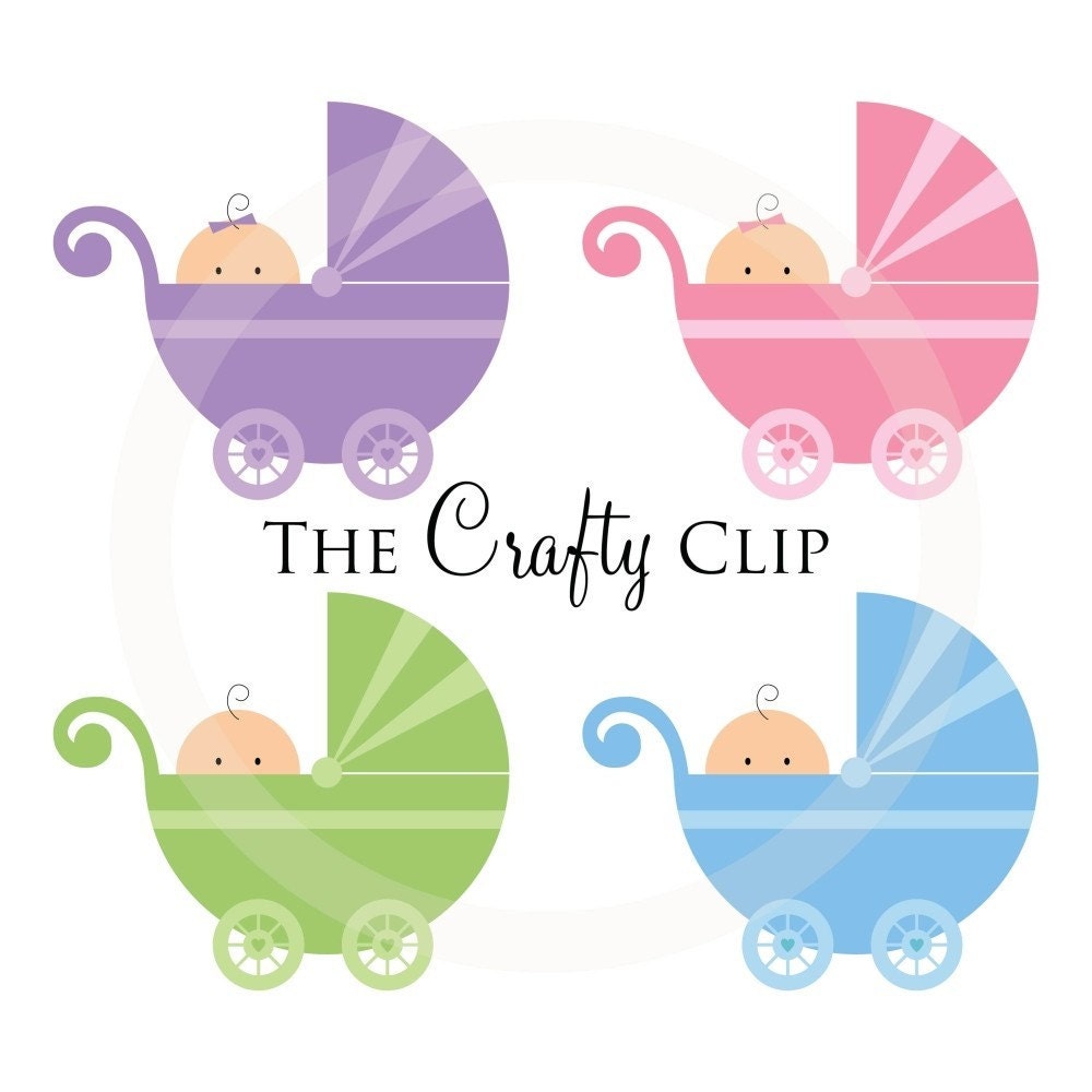 clipart baby carriage - photo #30