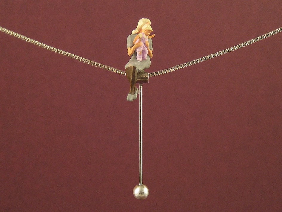 Tightrope walk "MOM & BABY" - Necklace