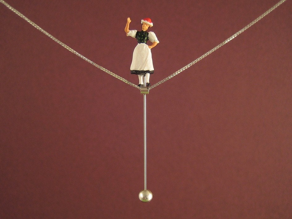 Tightrope walk "OKTOBERFEST WOMAN" - Necklace