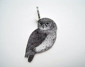 Little Owl Keyring / Keychain