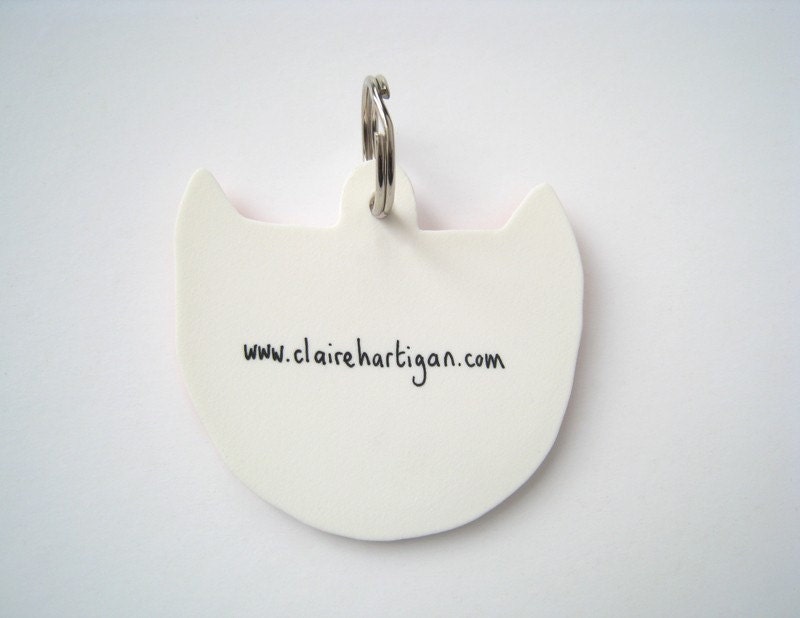Fox Head Keyring / Keychain