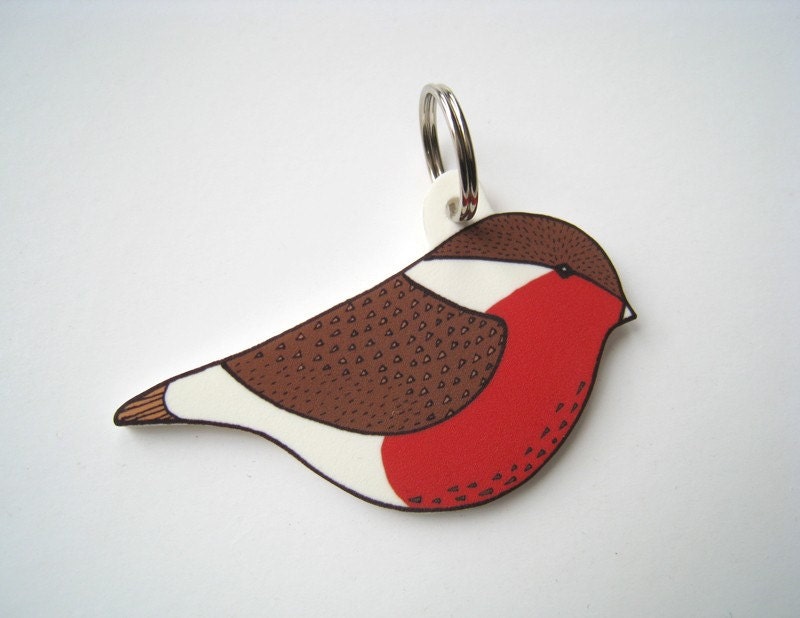Robin Keyring / Keychain