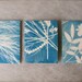 cyanotype mini notebooks