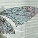 Fairy Wings-Iridescent- Copper Fairy Wings-Adult and Children size (Made By Request)