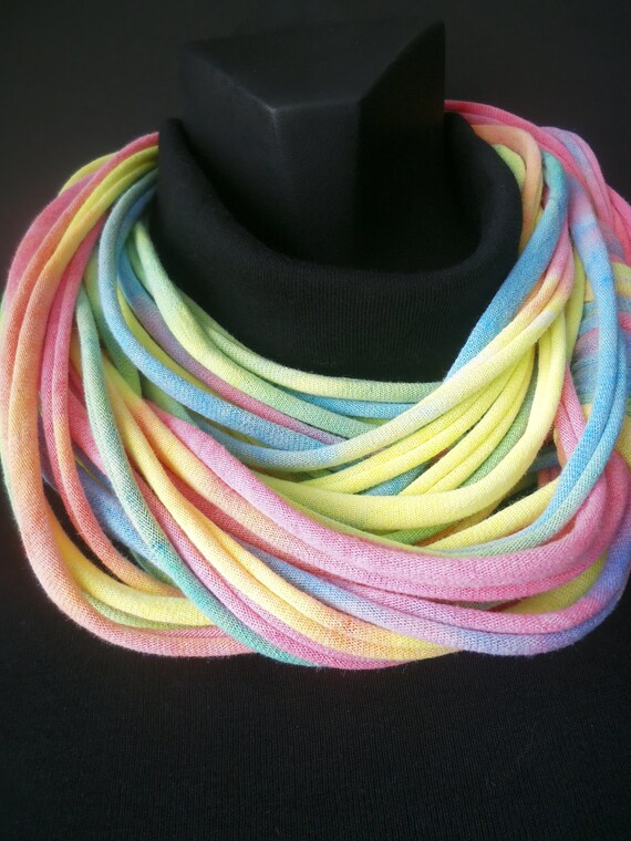 Infinity Scarf - Tie-Dye Multi-Colored