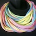 Infinity Scarf - Tie-Dye Multi-Colored