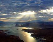 Sunrise on Lake Powell
