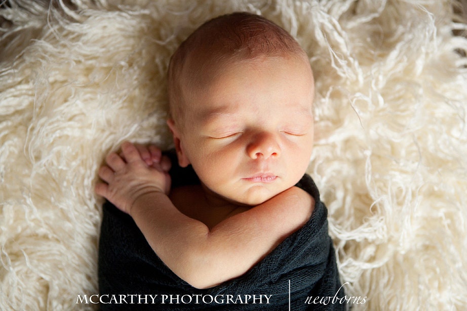 Chic Cocoon Swaddle Hand Dyed - Black