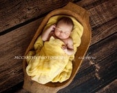Chic Cocoon Swaddle Hand Dyed - Sunflower Yellow