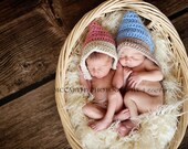 The Chic Knome Chin Strap Beanie