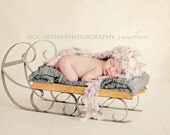 The Chic Ruffle Drop/Beanbag Cover - Photoprop