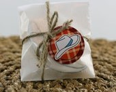Two Inch Party Circle from the Cowboy Cool Collection by Spaceships and Laser Beams Il_170x135