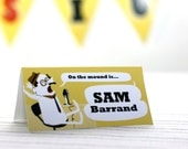 Place Cards from the Classic Baseball Collection by Spaceships and Laser Beams