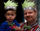 Mad Science Party Hat from the Mad Science Birthday Themed DIY Printable Collection by Spaceships and Laser Beams Il_170x135