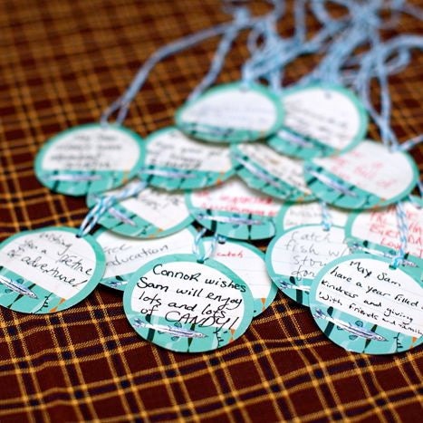Mailing Labels from the Vintage Fishing DIY Printable Collection by Spaceships and laser Beams