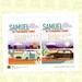 Vintage Car Birthday Value Package DIY Printable Party Collection by Spaceships and Laser Beams