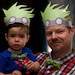 Mad Science Party Hat from the Mad Science Birthday Themed DIY Printable Collection by Spaceships and Laser Beams