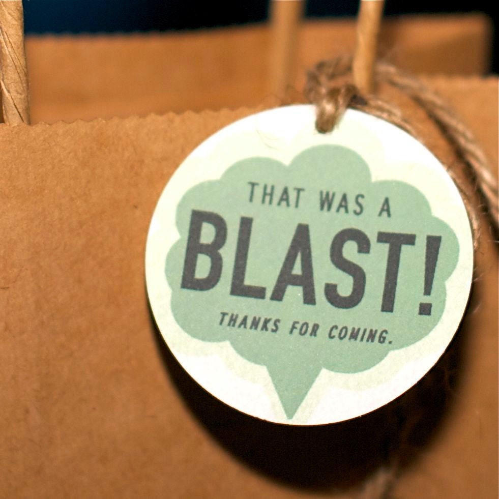 Laser Tag Party Favors