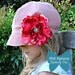 Newsboy Hat Sewing Pattern - Reversible Unisex Infant and Child Sizes - PDF