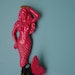 Beach Decor Mermaid Wall Hook - Cast Iron  - PICK YOUR COLOR