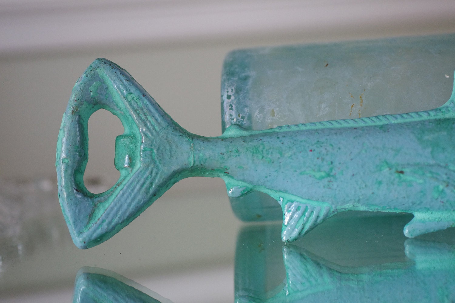 Cast Iron Swordfish Bottle Opener