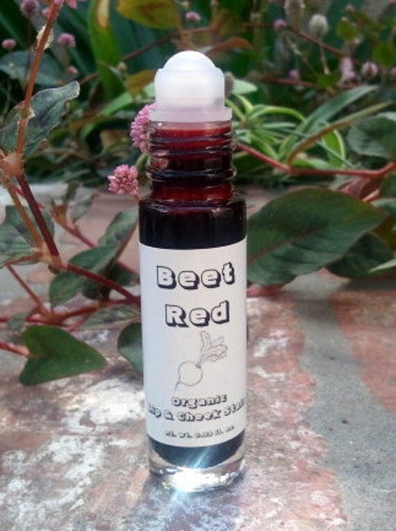 Organic Cheek Stain Beet Red Vegan
