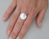 Sand Dollar Ring (small)