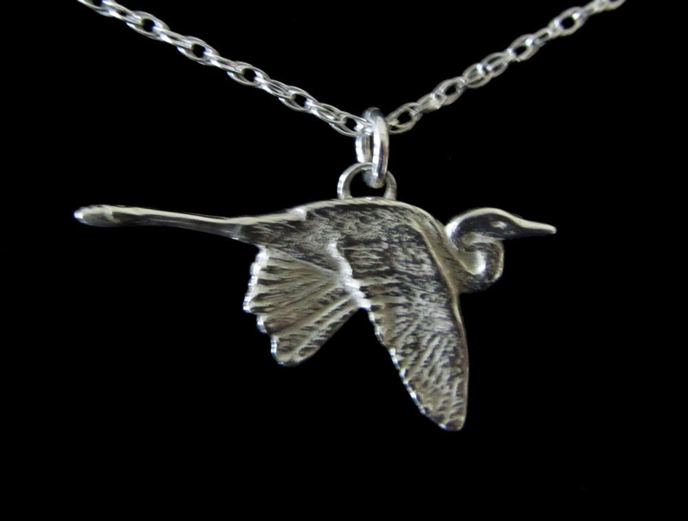 Heron Necklace (small)