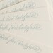 High Five, Ladyfriend (an almost proper conversation card in 6 letterpress printed notecards & envelopes)