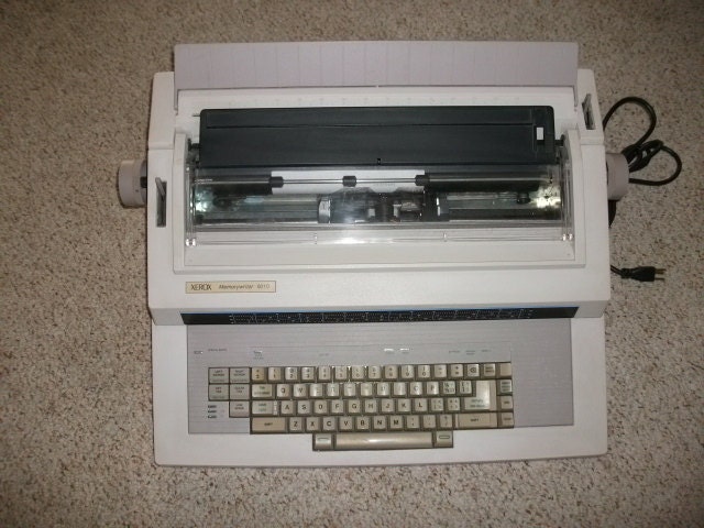 memorywriter 6010 manual