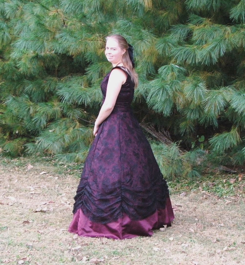 Gothic Ball Gown
