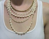 Layered Rose Necklace
