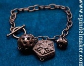 black bracelet
