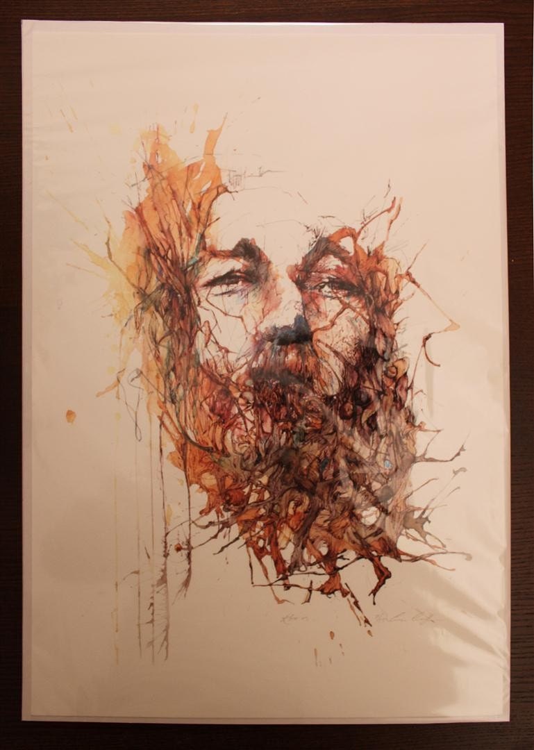 Roots - Giclee Print 13" x 19" Limited Edition of 25,