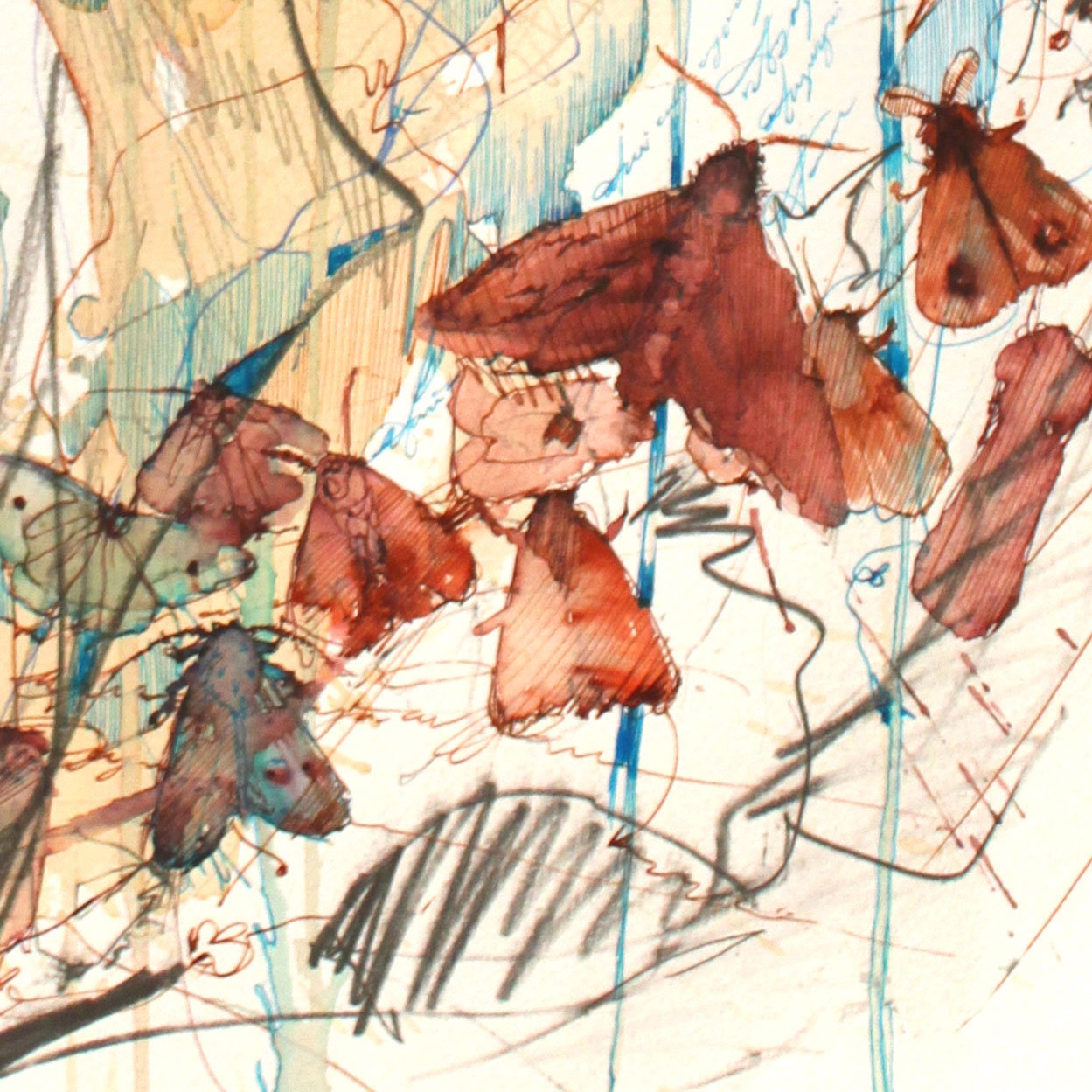 Metamorphosis - Giclee Print 13" x 19" Limited Edition of 25,