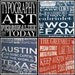 Personalized Typography Art - Medium Rectangle (18"W x 36"H x 2"D)