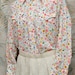 Vintage Cowtown Western Shirt with Front Pockets and Snaps Mens or Womens 1960s or 70s