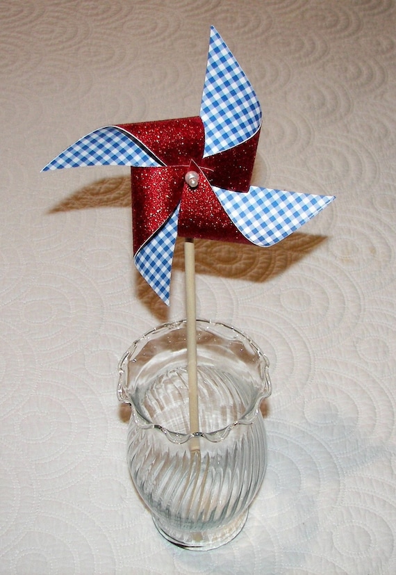 Wizard of Oz Pinwheel 8" Favor Decoration Il_570xn