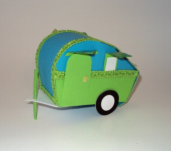 Tye Dye Hippie Travel Trailer Gift Box Il_570xn