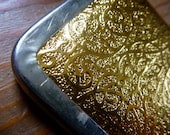 Antique Golden Sewing Kit