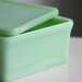 Vintage Mckee Jadeite 4 x 5 Refrigerator Dish