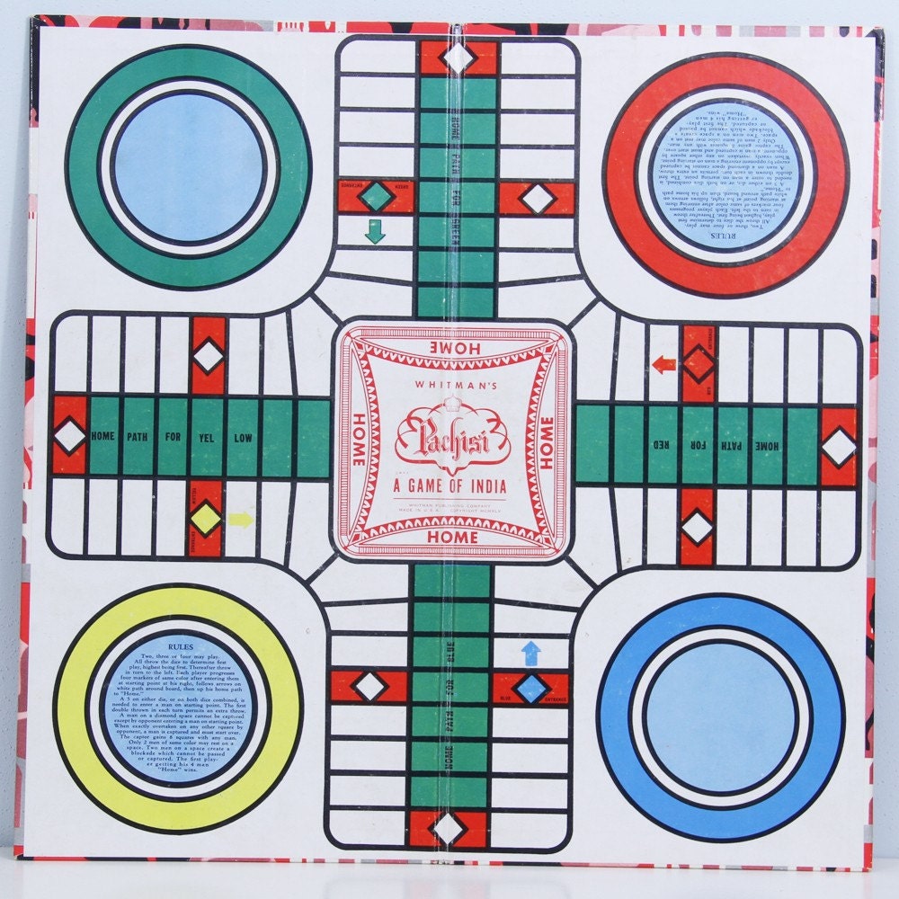 Parcheesi Board Game