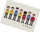 Pixel People - Star Trek - The Original Series - PDF Cross Stitch Pattern - INSTANT DOWNLOAD