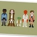 Pixel People - Star Wars - Allies - PDF Cross-stitch Pattern - INSTANT DOWNLOAD