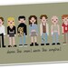 Pixel People - Empire Records - PDF Cross-stitch Pattern - INSTANT DOWNLOAD