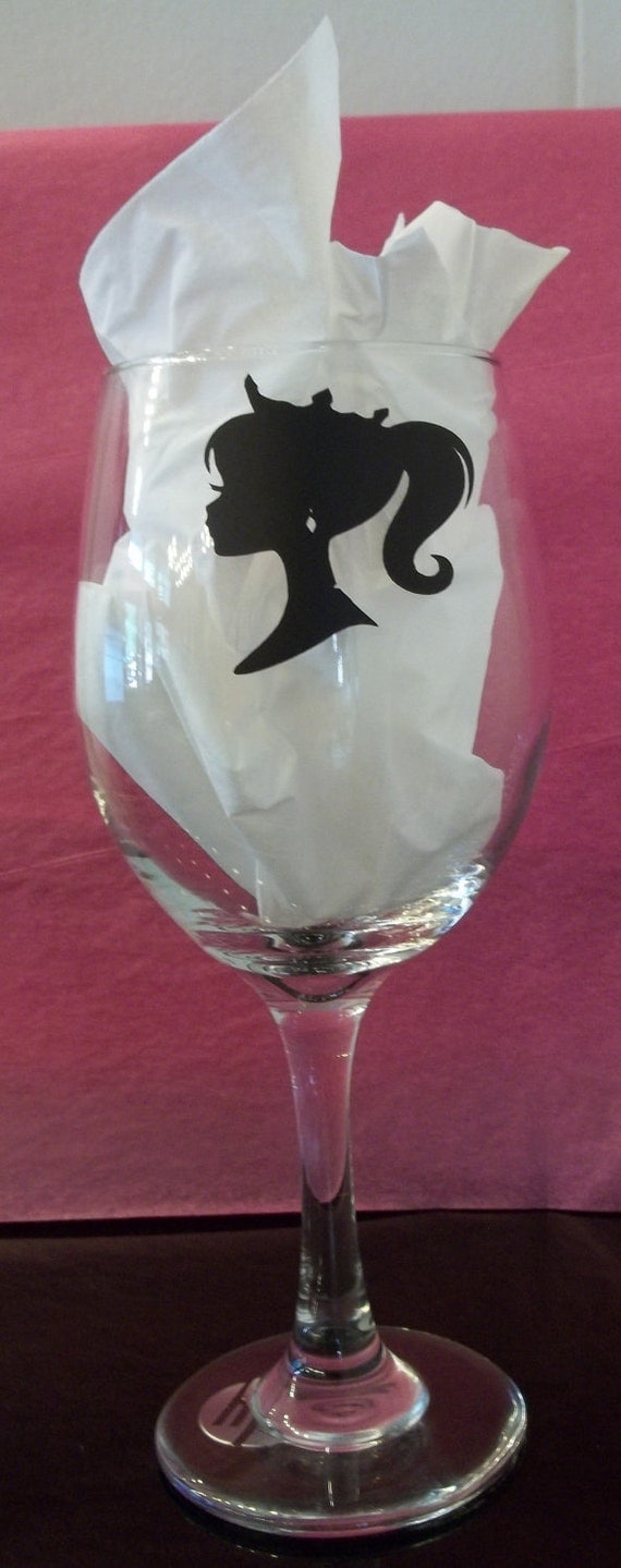 Wine Like A Princess Decals