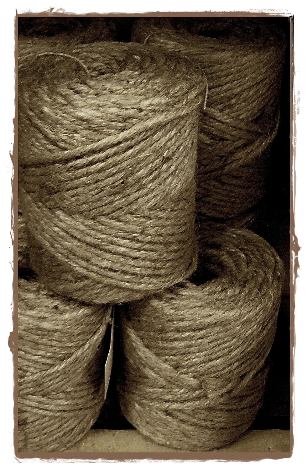 Natural Jute Twine 245 feet