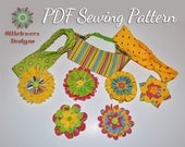 Headband Sewing Pattern - PDF Sewing Pattern S105- Child to Adult Size Headband Tutorial