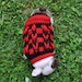 Crochet Pattern - Crochet Small Dog Sweater Decorative Loop Design, PDF Crochet Sweater Pattern C106